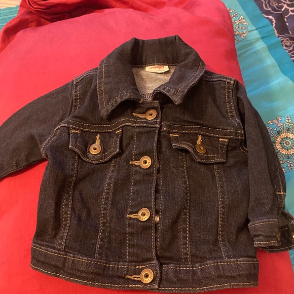 Wrangler baby jacket - Picture 1 of 2